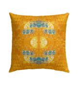 Durable and chic Surfing 5 18 pillow, perfect for enhancing patios with a touch of seaside elegance."